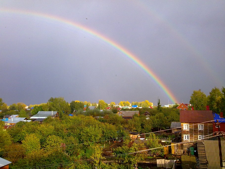 Домик Радуга