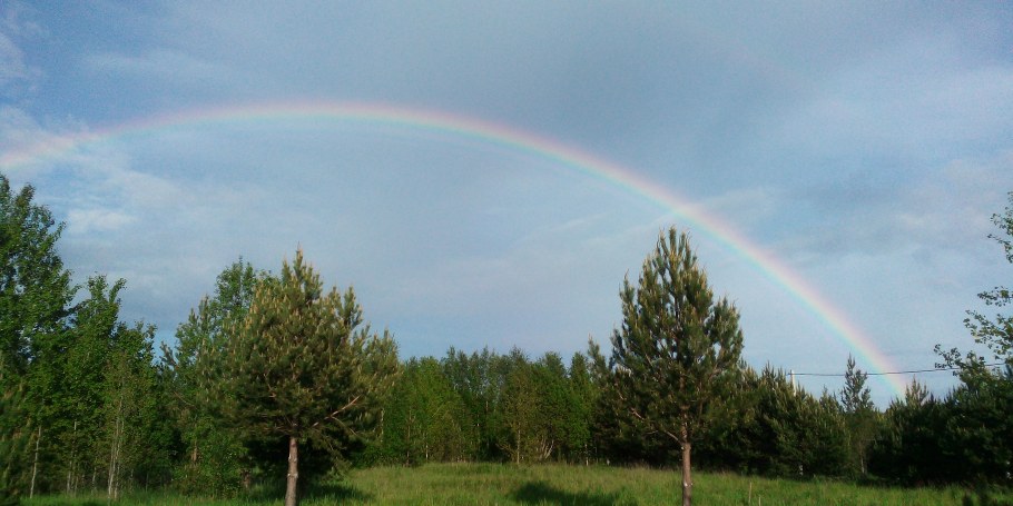 Домик для детей Радужный