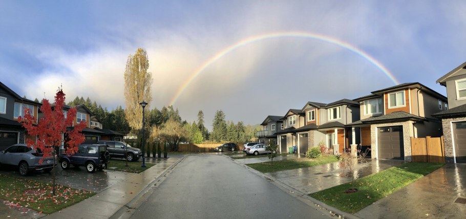 Радуга в Беларуси