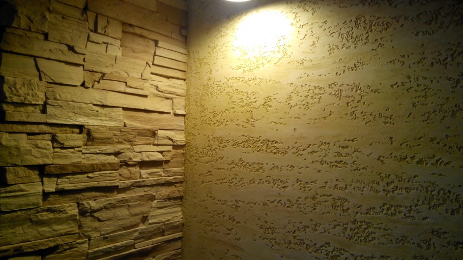 Декоративный камень для внутренней отделки