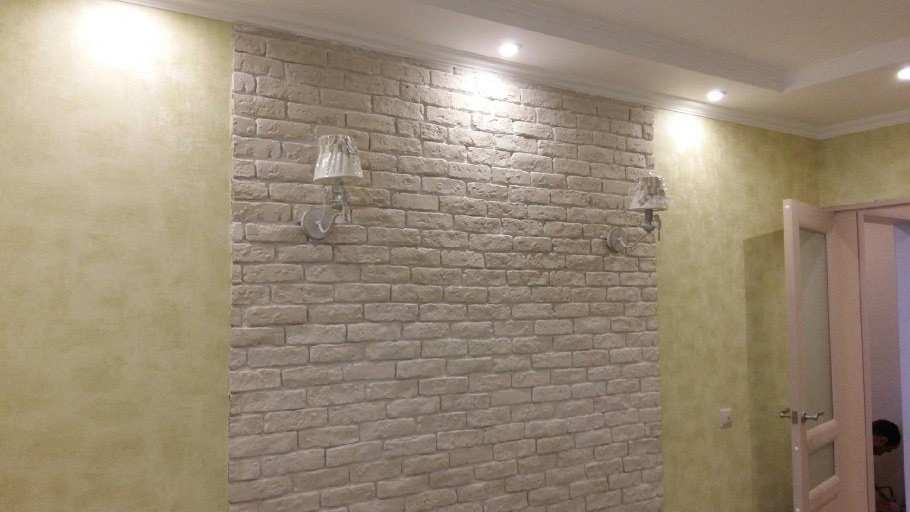 Фреска в декоративном Камне