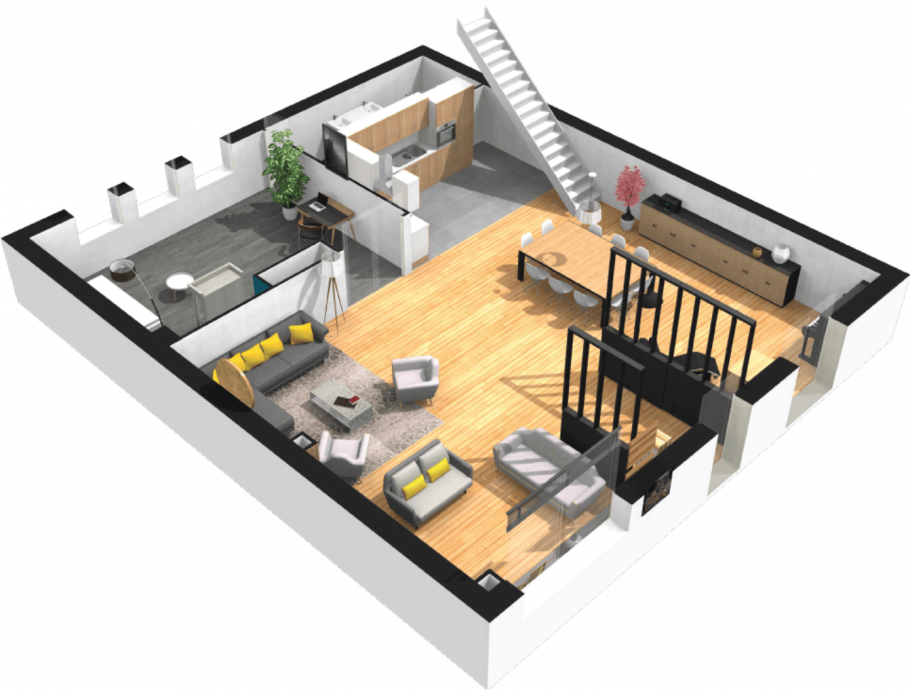 3d планировка