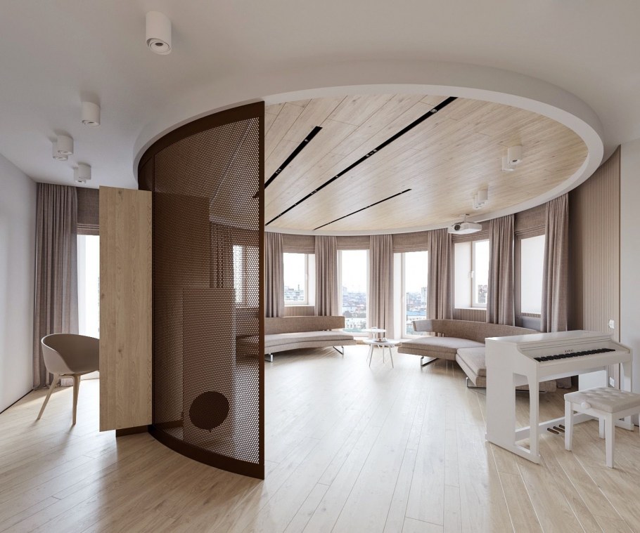 Начинающий дизайнер интерьера