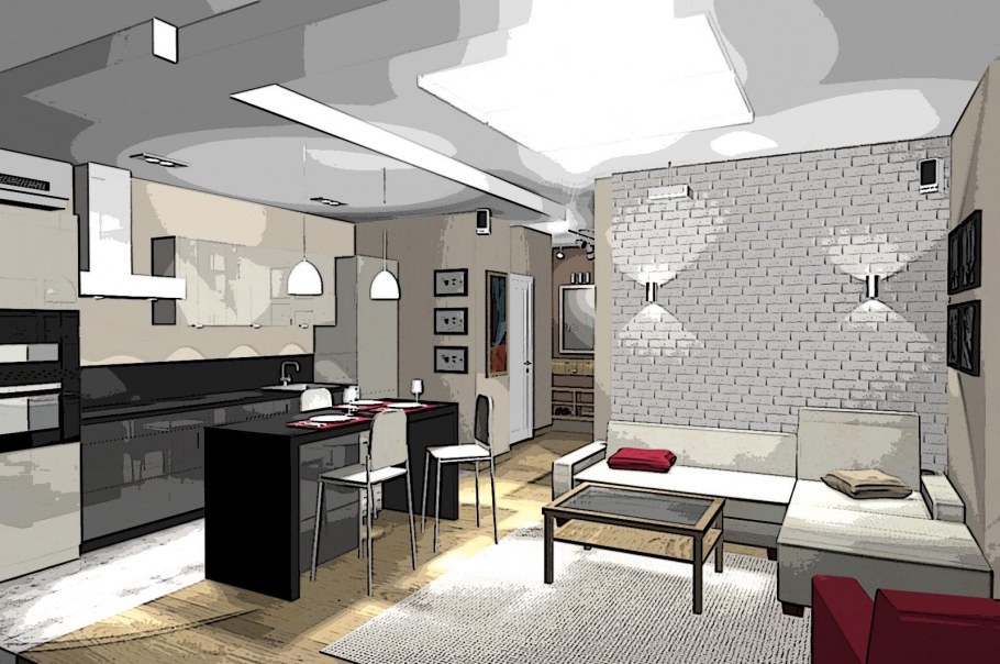 Проект интерьера