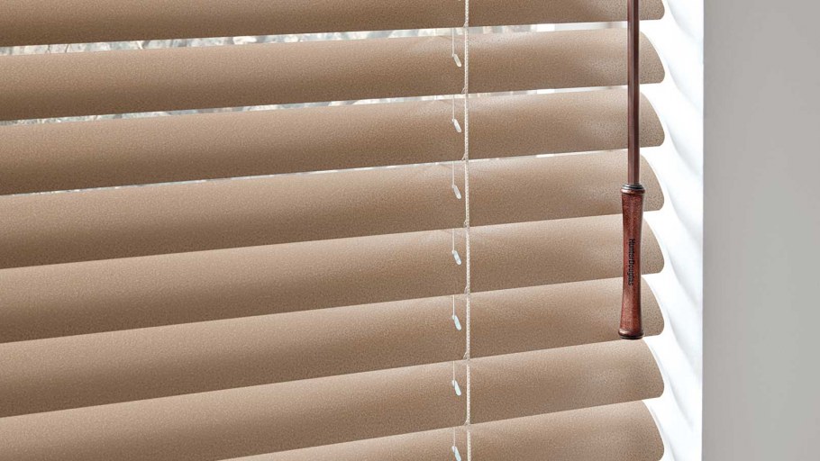 Жалюзи деревянные тик