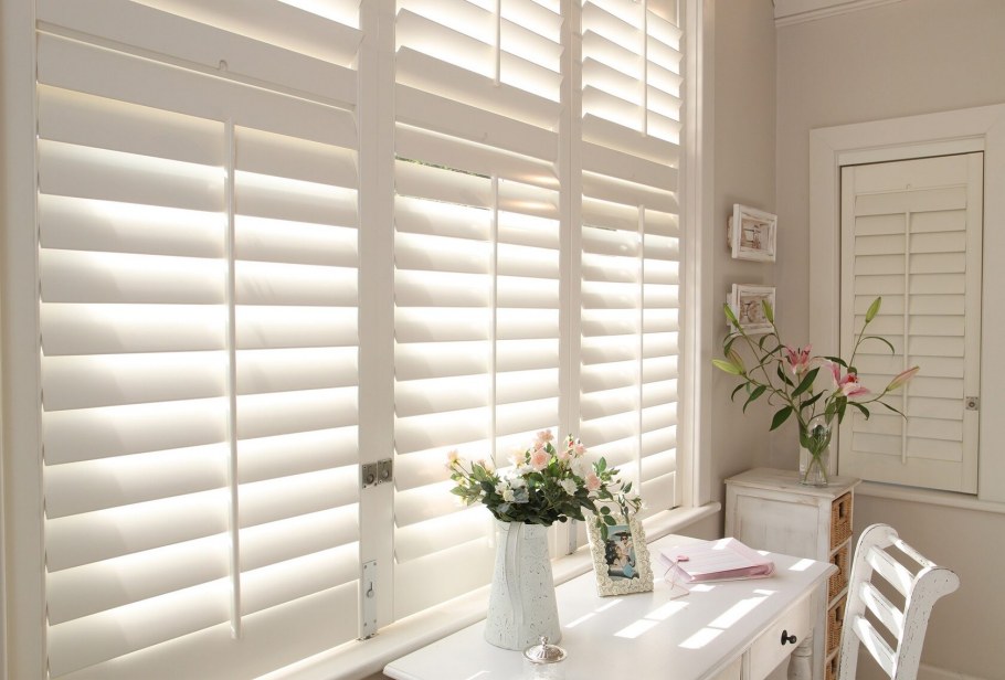 Деревянные жалюзи