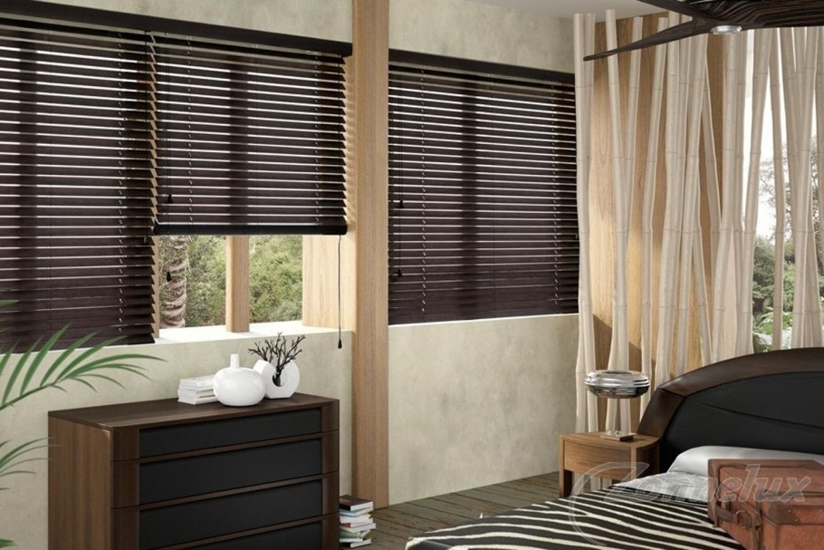 Бамбуковые горизонтальные жалюзи 50мм Амиго