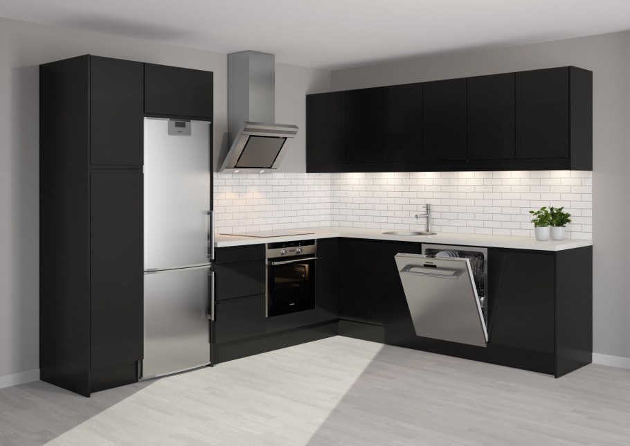 Кухня венге графит