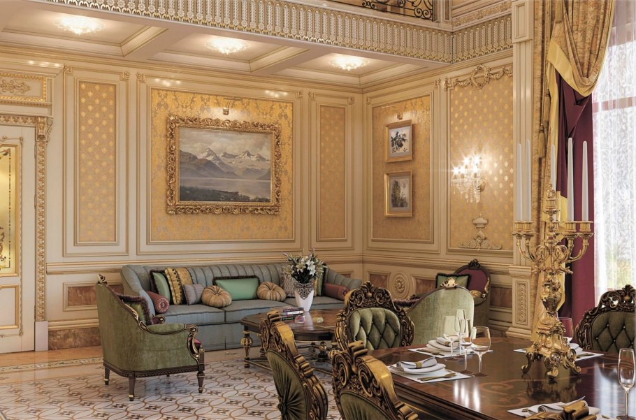 Королевский Люкс в стиле Ампир