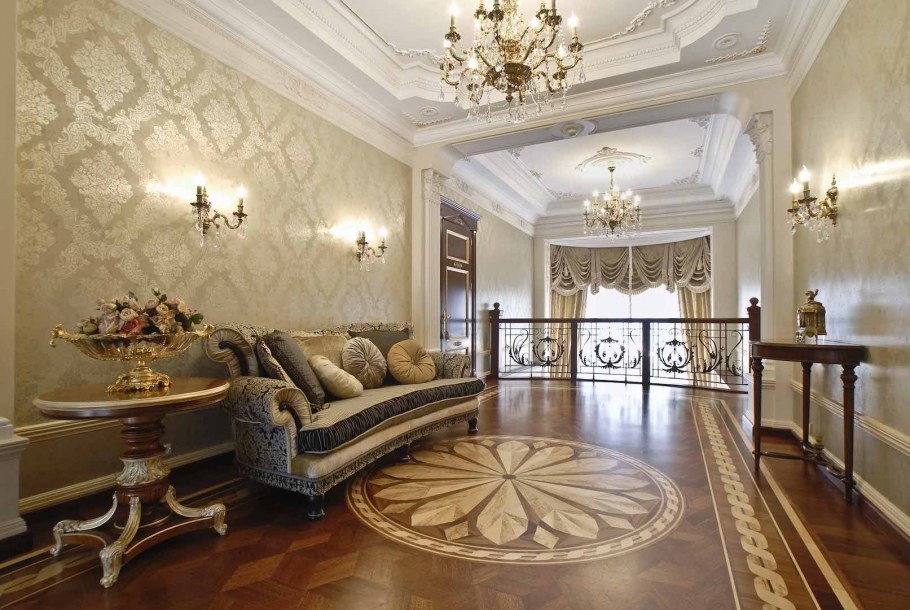 Стиль Ампир в интерьере