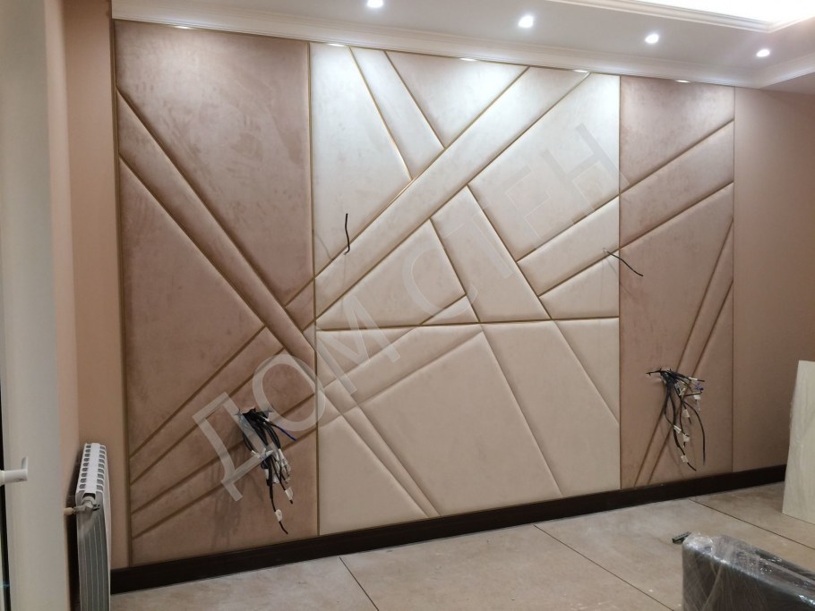 Мягкие панели для стен