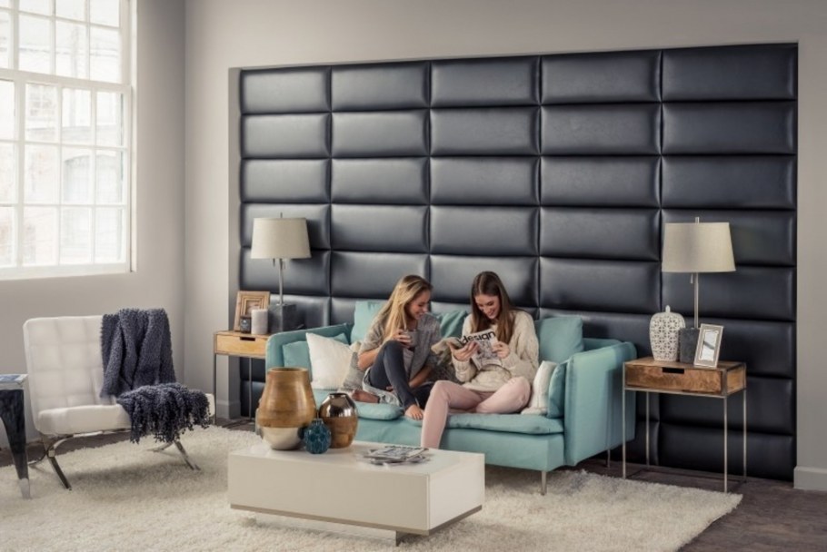 Мягкие панели на стену в спальню