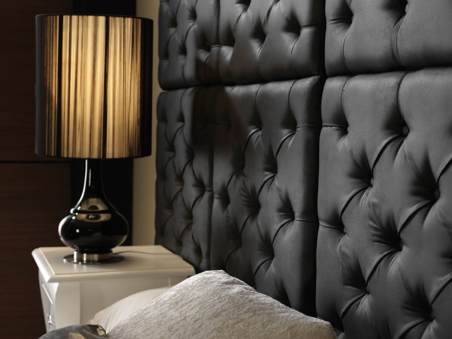 Кожаные панели для стен