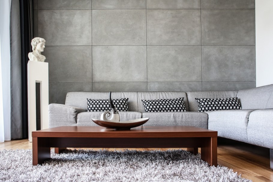 Стеновые панели лофт под бетон