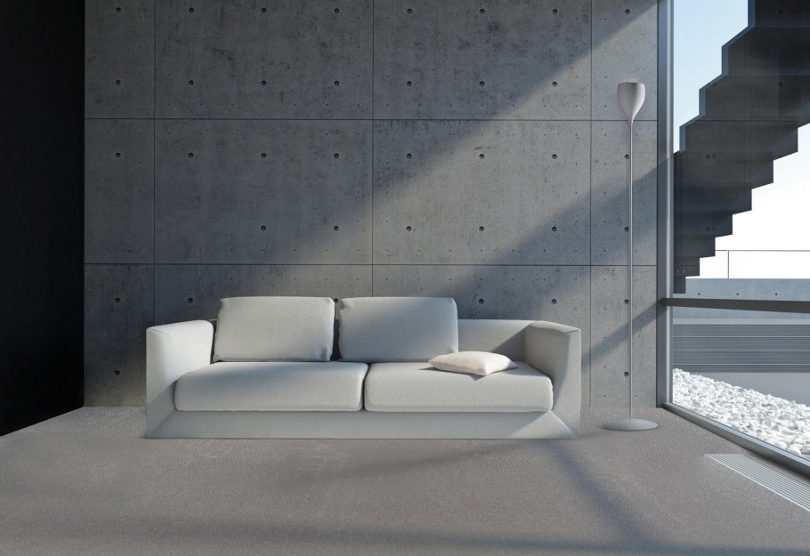 Бетонные панели для стен