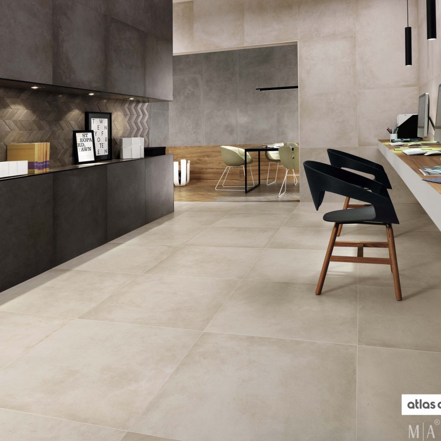 Атлас Конкорд керамогранит под бетон