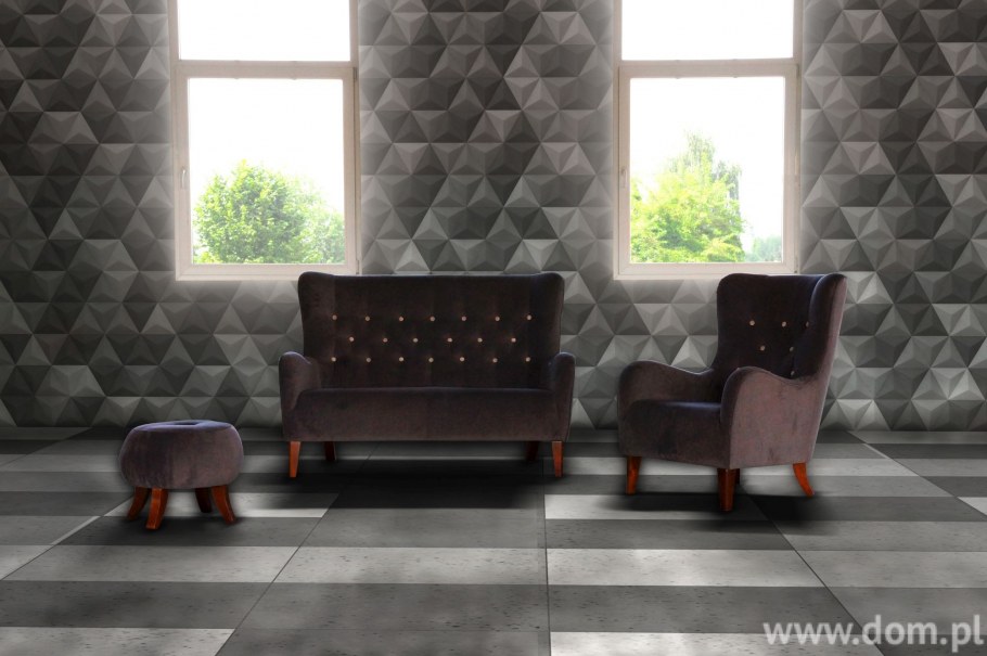 Плитка под бетон Керама Марацци