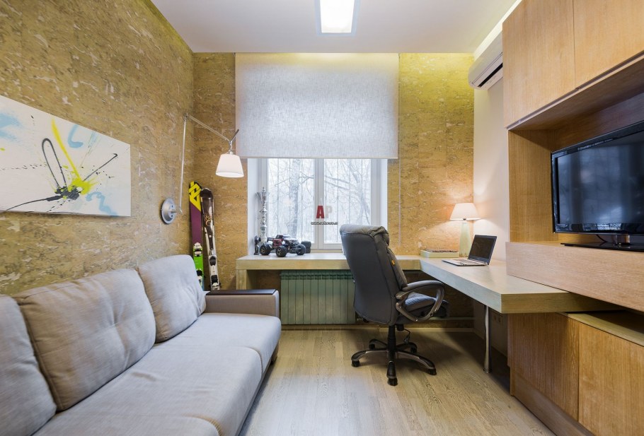 Комната для подростка мальчика