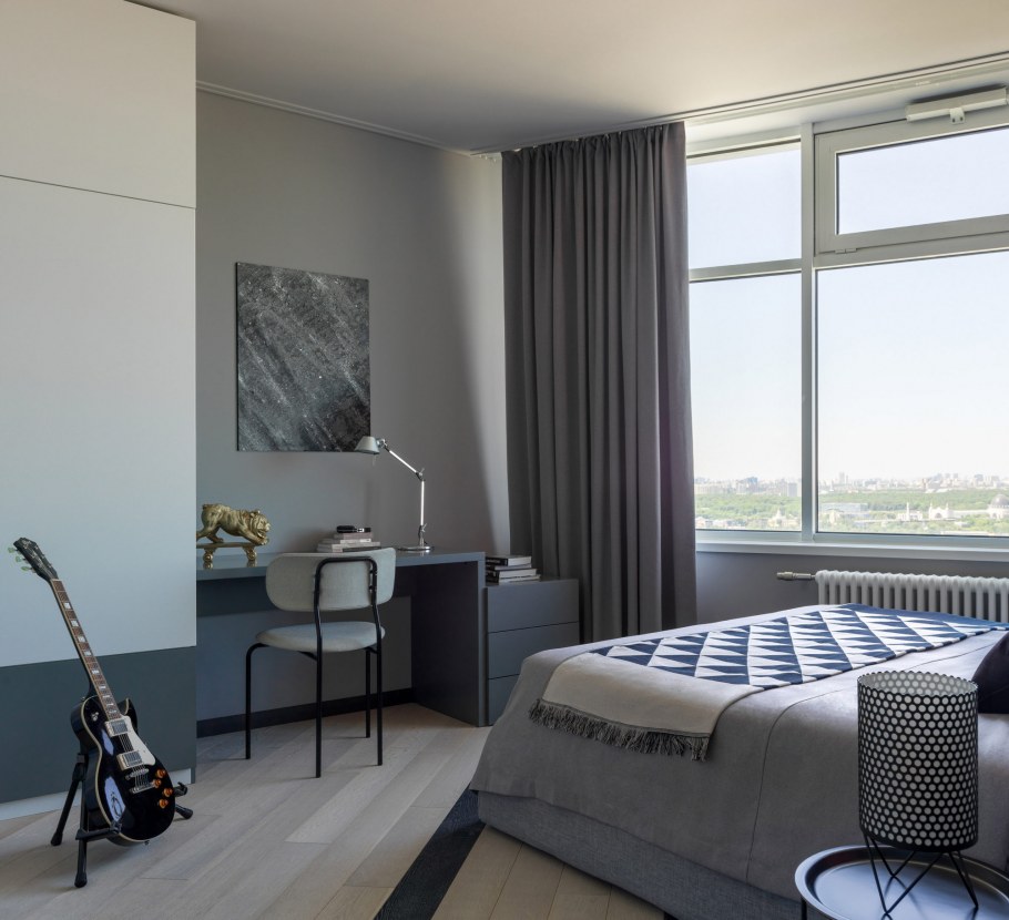 Спальня для подростка мальчика