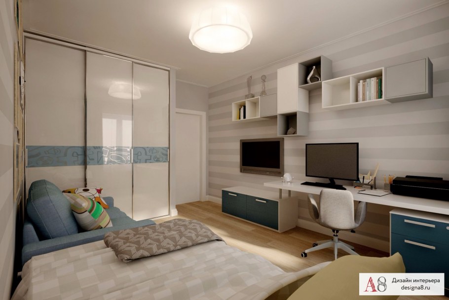 Интерьеры спальни для взрослого подростка мальчика