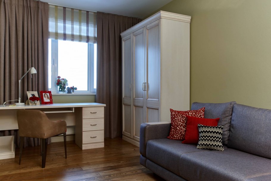 Комната студентки интерьер