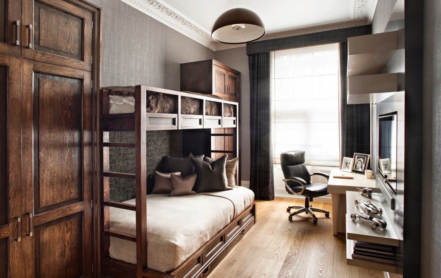 Обустройство комнаты подростка