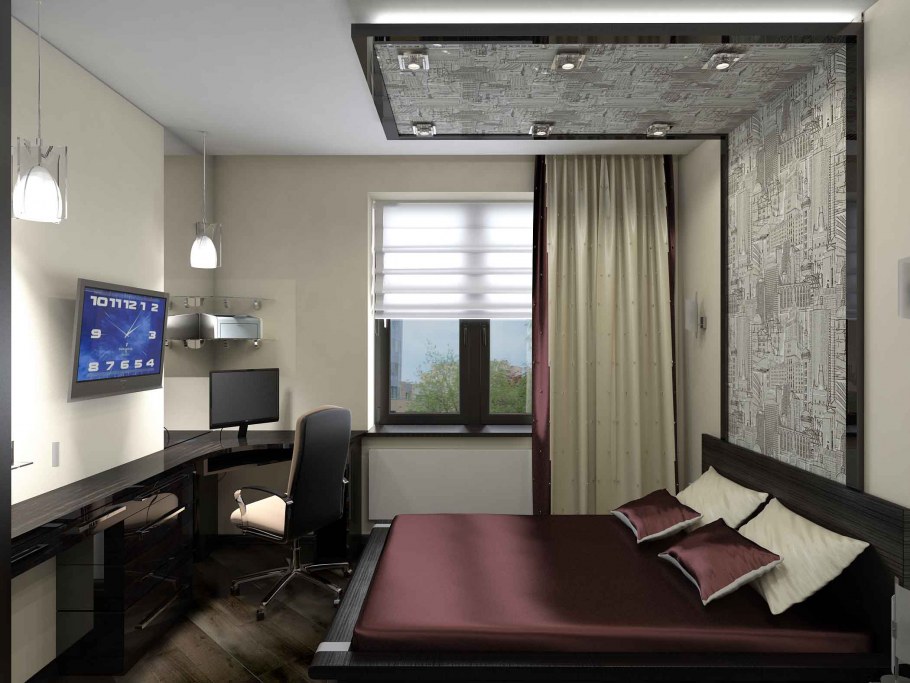 Спальная для подростка мальчика