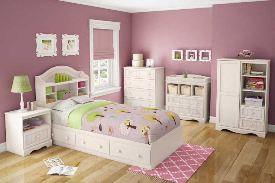 Детская спальня girl Bedroom