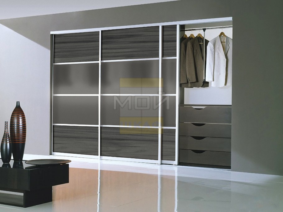 Встроенный шкаф-купе в гостиную