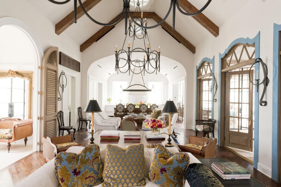 Декор в средиземноморском стиле