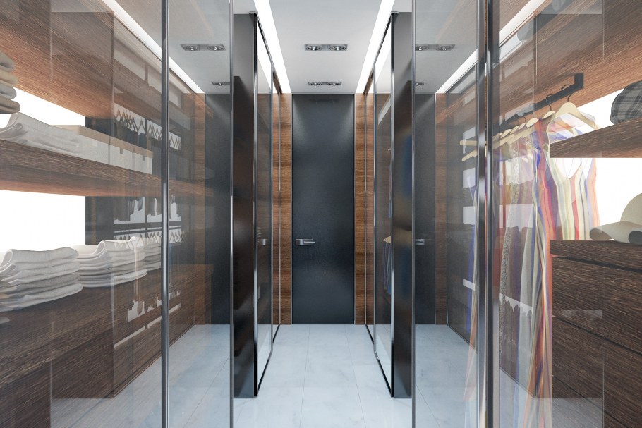 Интерьер квартиры ЖК Новоясеневский