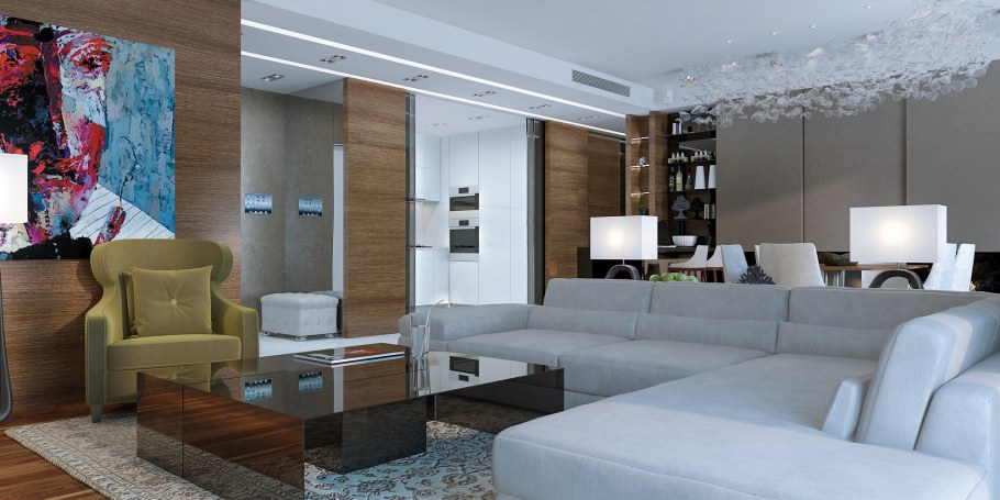 Лофтинг дизайн ЖК Новоясеневский