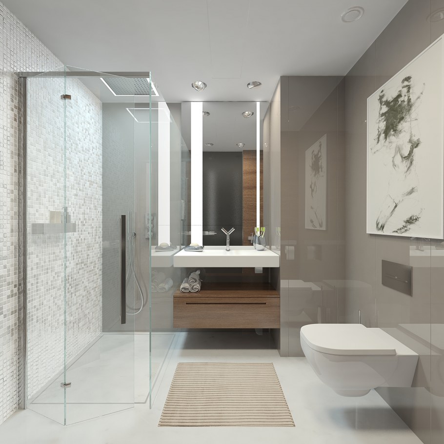 Интерьер квартиры ЖК Новоясеневский