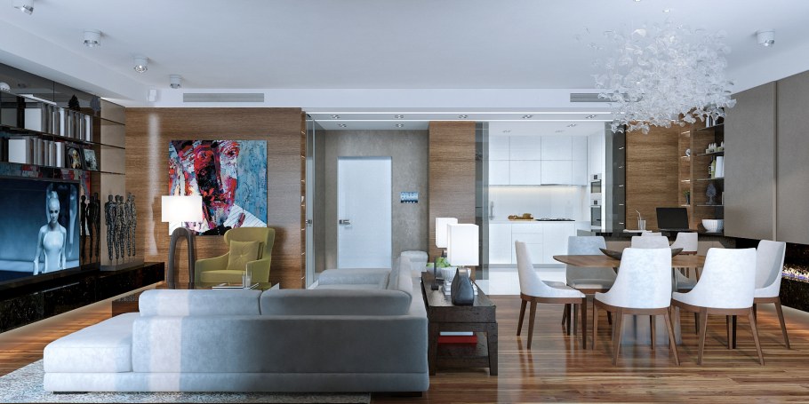 ЖК Новоясеневский пентхаус