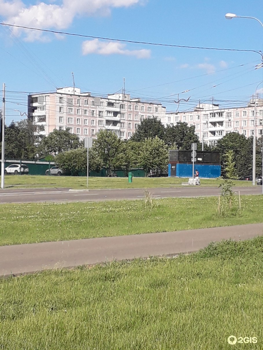 Новоясеневский д 9