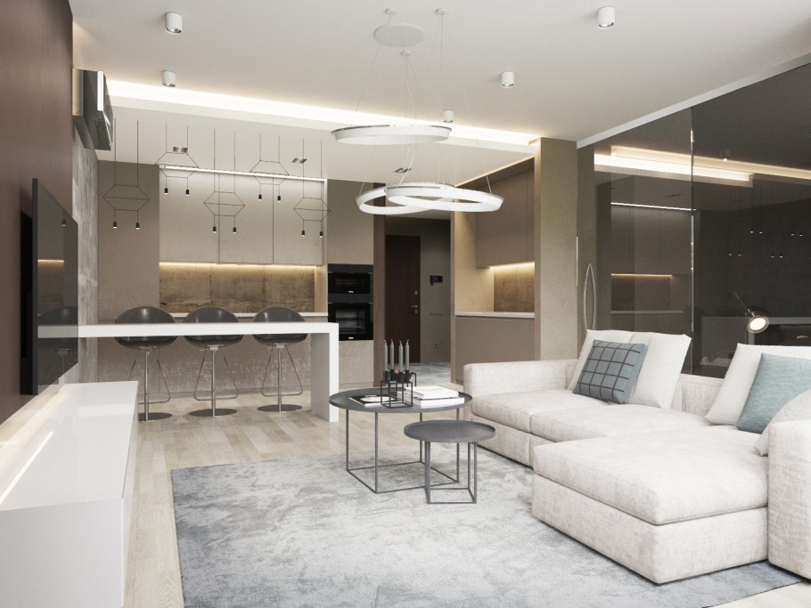 ЖК Новоясеневский квартира