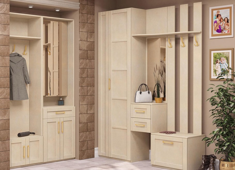 Прихожая Скандинавия Люкс