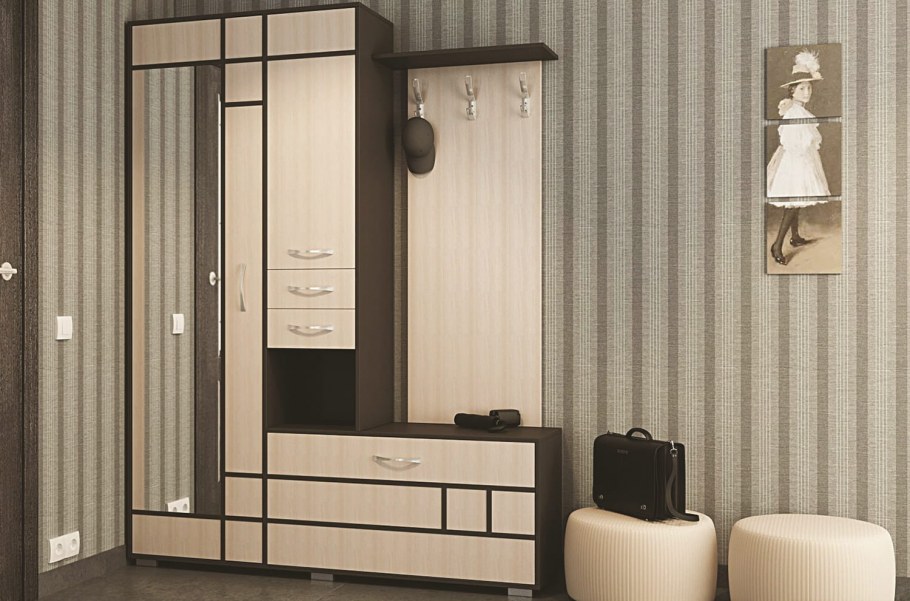 Прихожая "Вика-2 д"