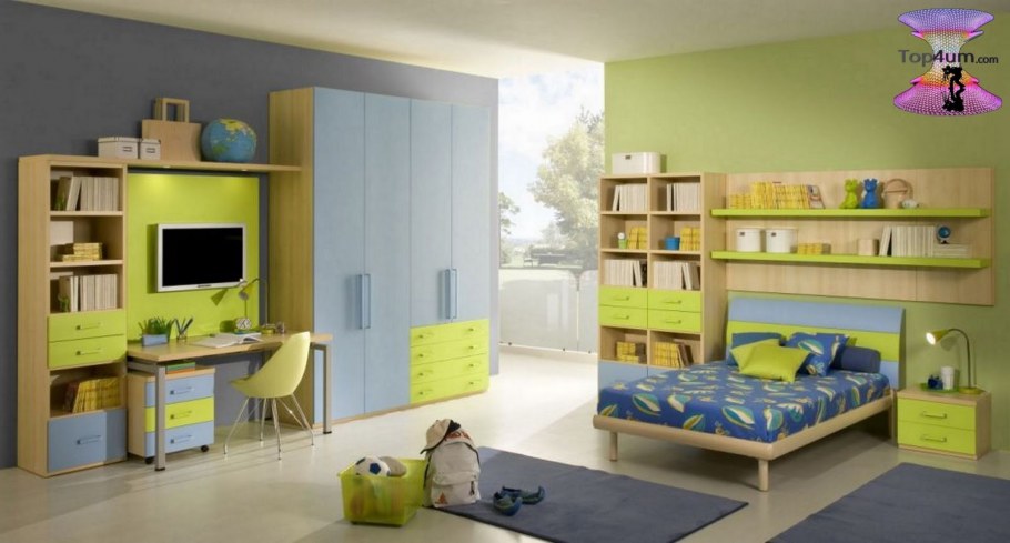 Покраска мебель для мальчика ьтб