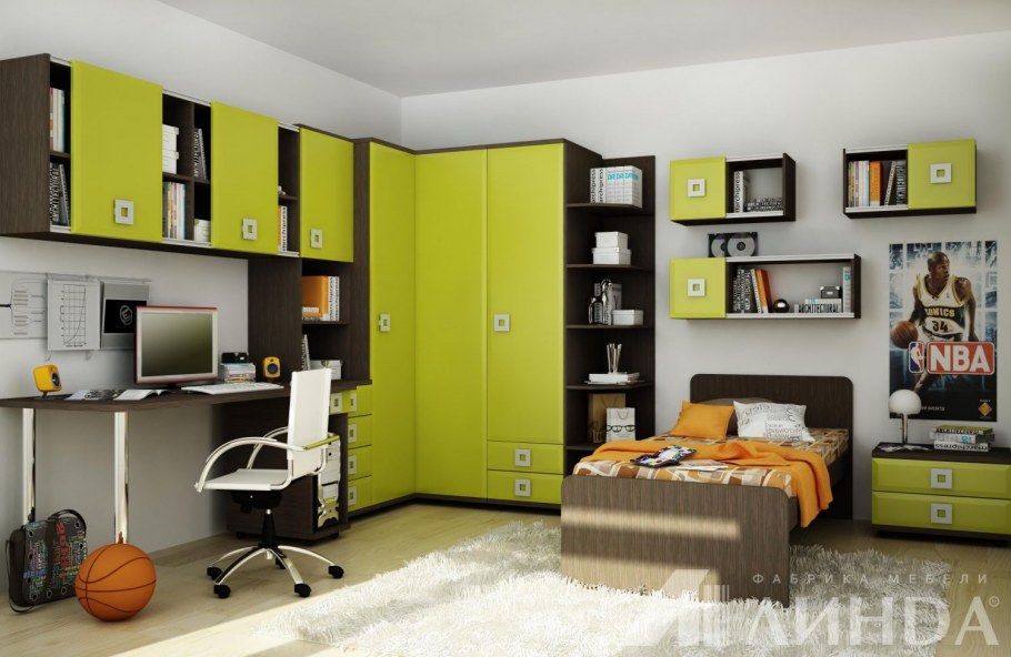 Мебель для подростка мальчика