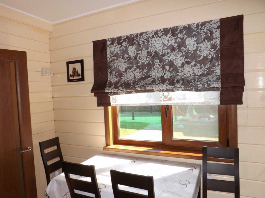 Римские шторы 160х160