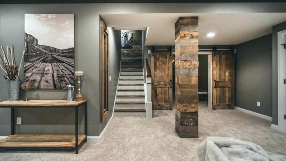 Стильные подвалы в домах