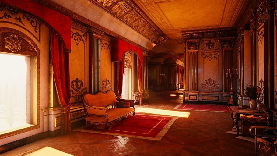 Комната в замке