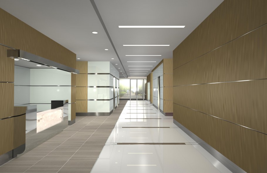 Стеновые панели HPL В интерьере