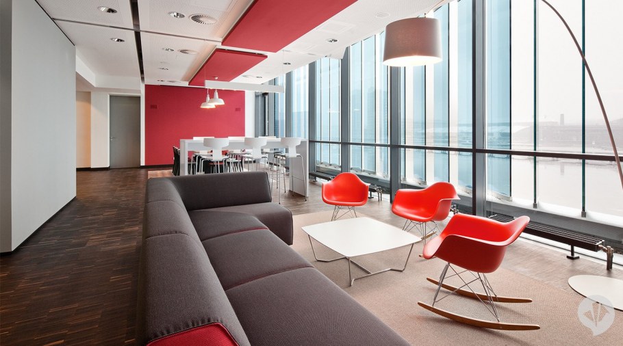 Интерьер общественного помещения