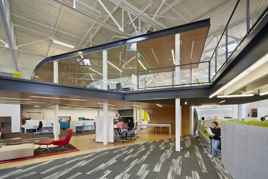 Двухэтажный офис