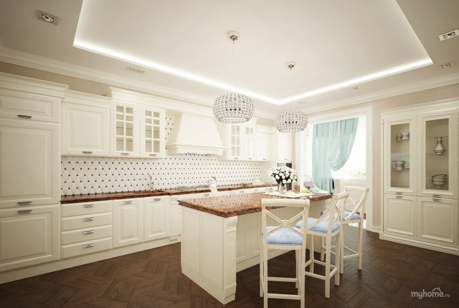 Кухня в стиле Неоклассика Павел Полынов