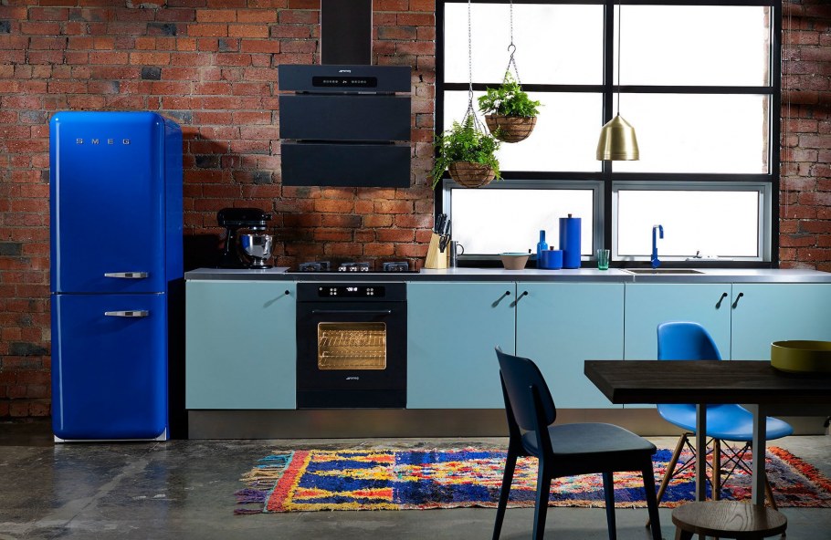 Холодильники Смег в стиле лофт