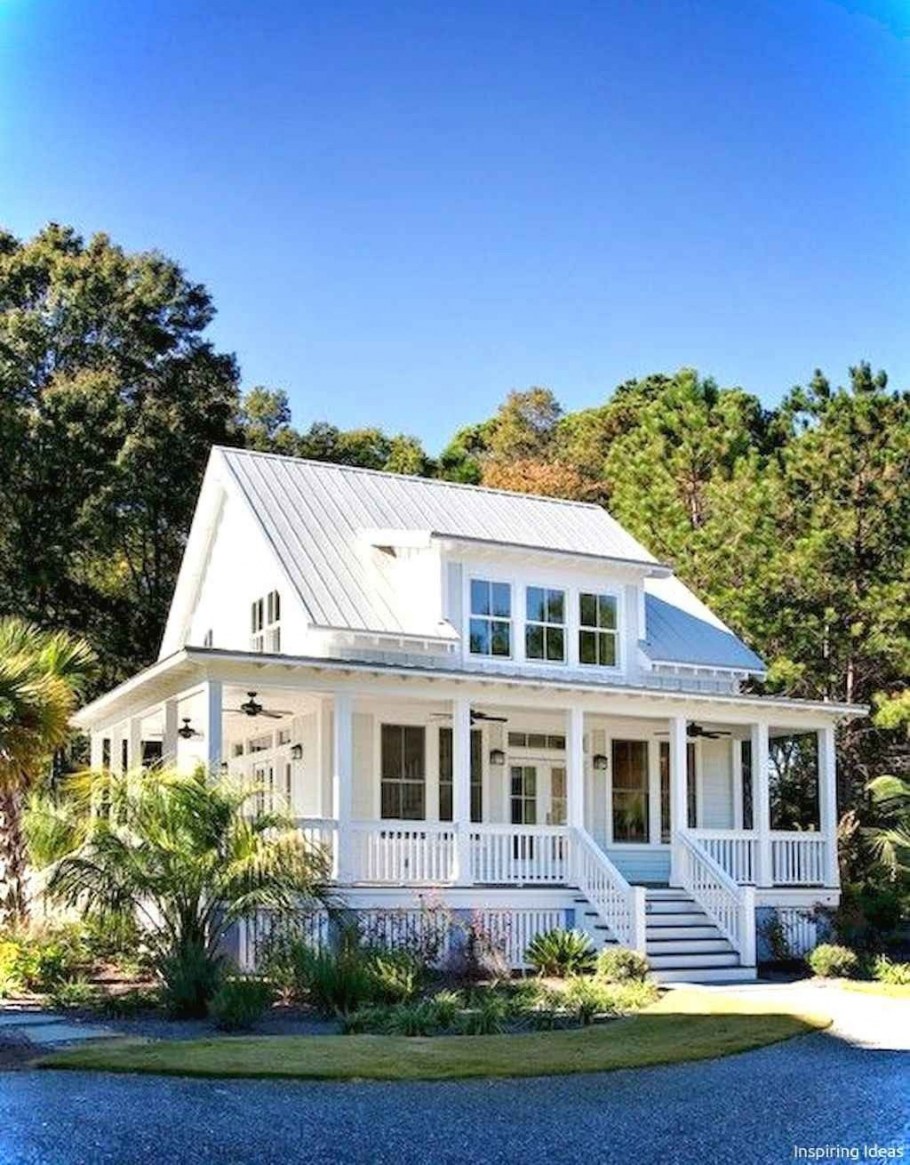 Дачный домик в американском стиле