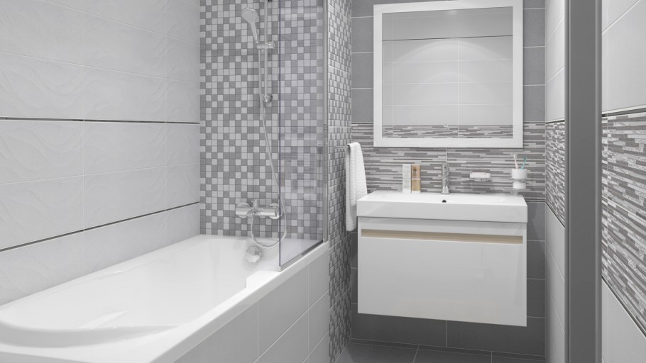 Керамическая плитка laparet Vega серый